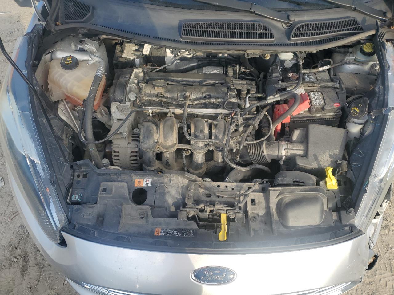 2017 Ford Fiesta Se VIN: 3FADP4BJ8HM159485 Lot: 81980795