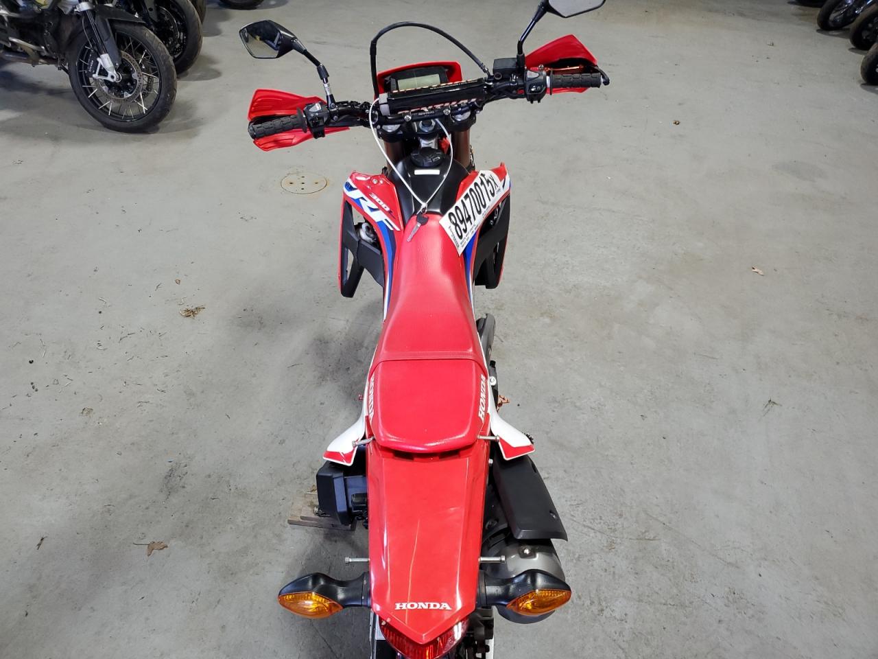 2023 Honda Crf300 L VIN: MLHND1611P5202842 Lot: 89470015