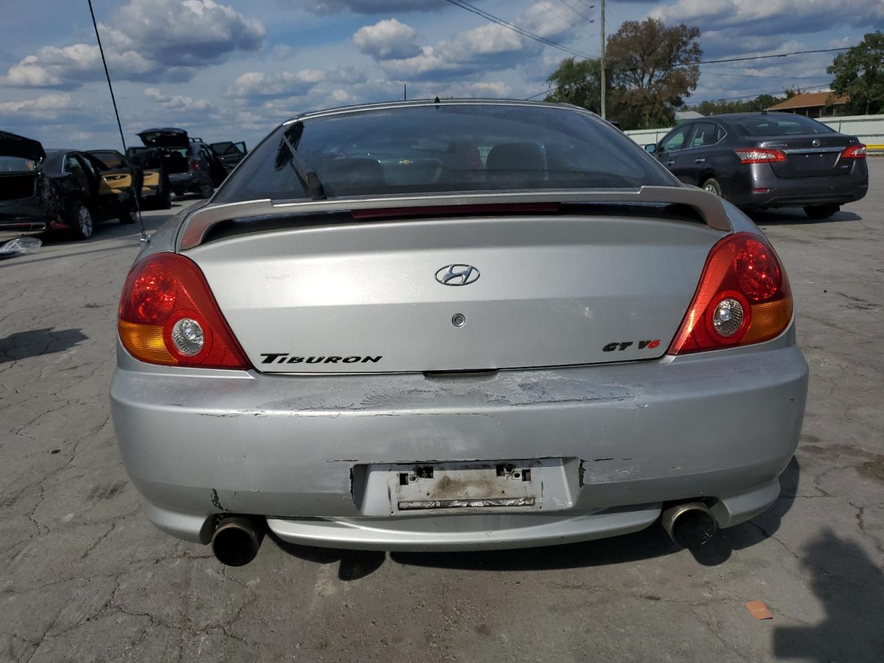 2003 Hyundai Tiburon Gt VIN: KMHHN65F03U055237 Lot: 82400615