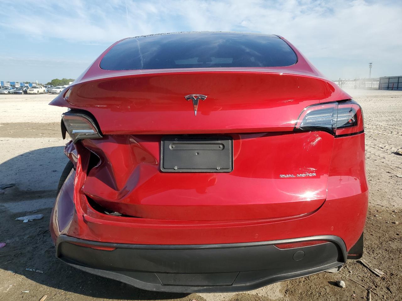 2021 Tesla Model Y VIN: 5YJYGDEE8MF192026 Lot: 87013105