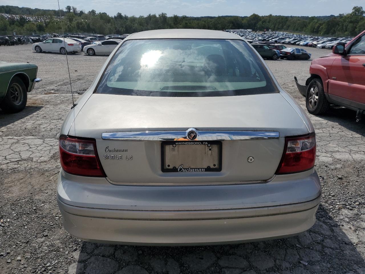 2004 Mercury Sable Ls Premium VIN: 1MEHM55S34G610453 Lot: 84573395