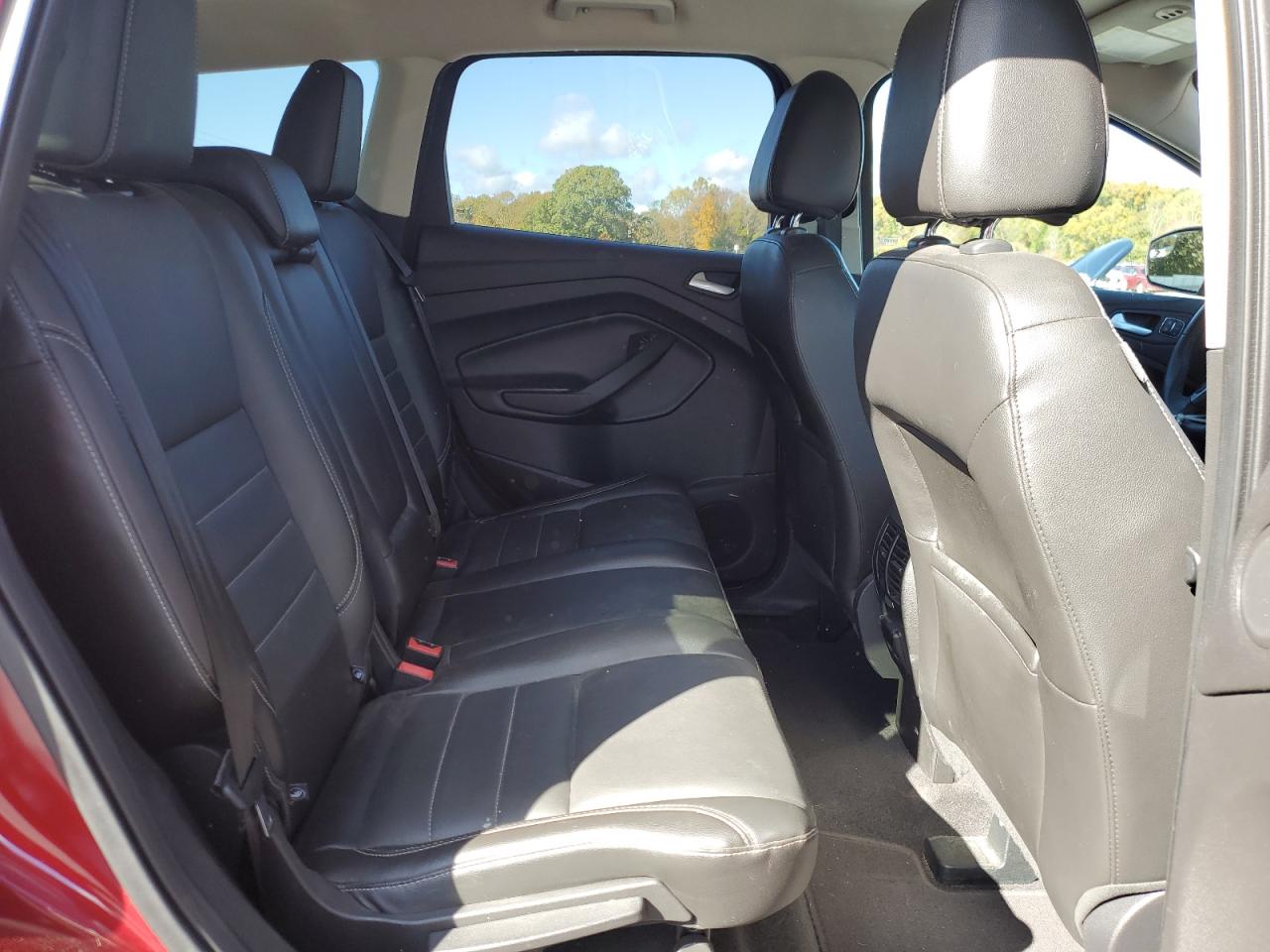 2015 Ford Escape Titanium VIN: 1FMCU0JX0FUA73363 Lot: 90400185