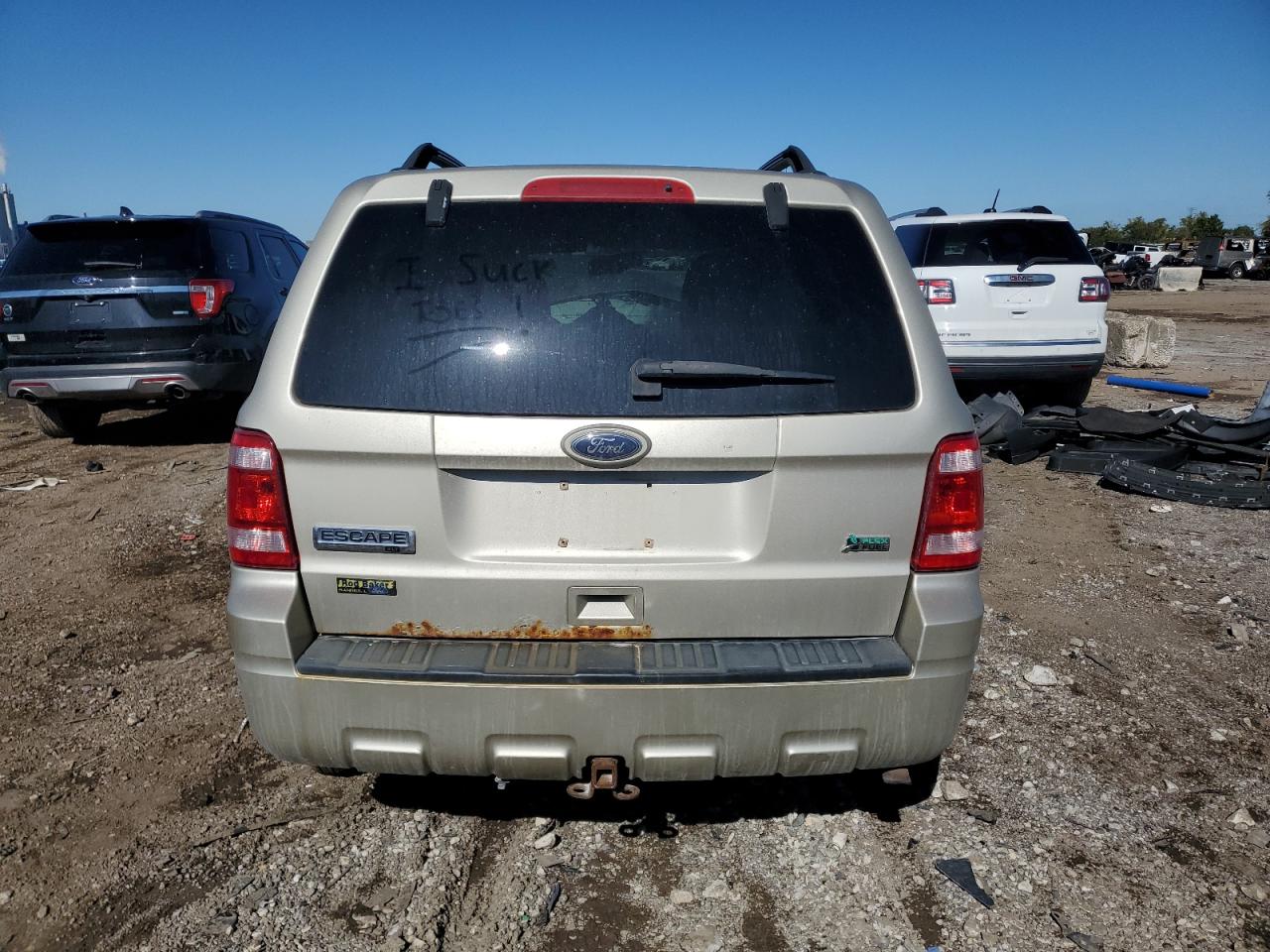 2010 Ford Escape Xlt VIN: 1FMCU0DG0AKA42095 Lot: 84938805