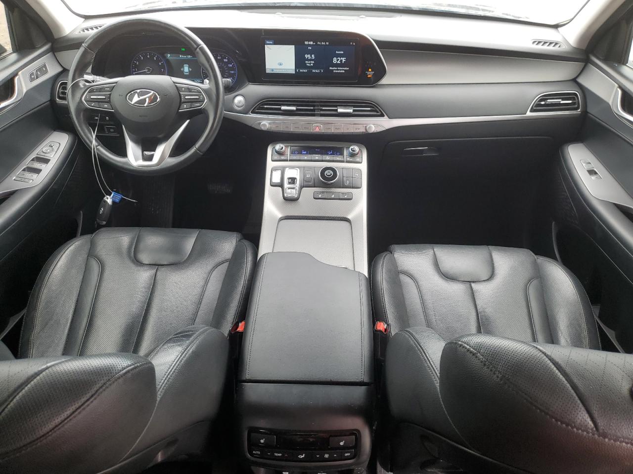 2021 Hyundai Palisade Sel VIN: KM8R44HE3MU227907 Lot: 82400405