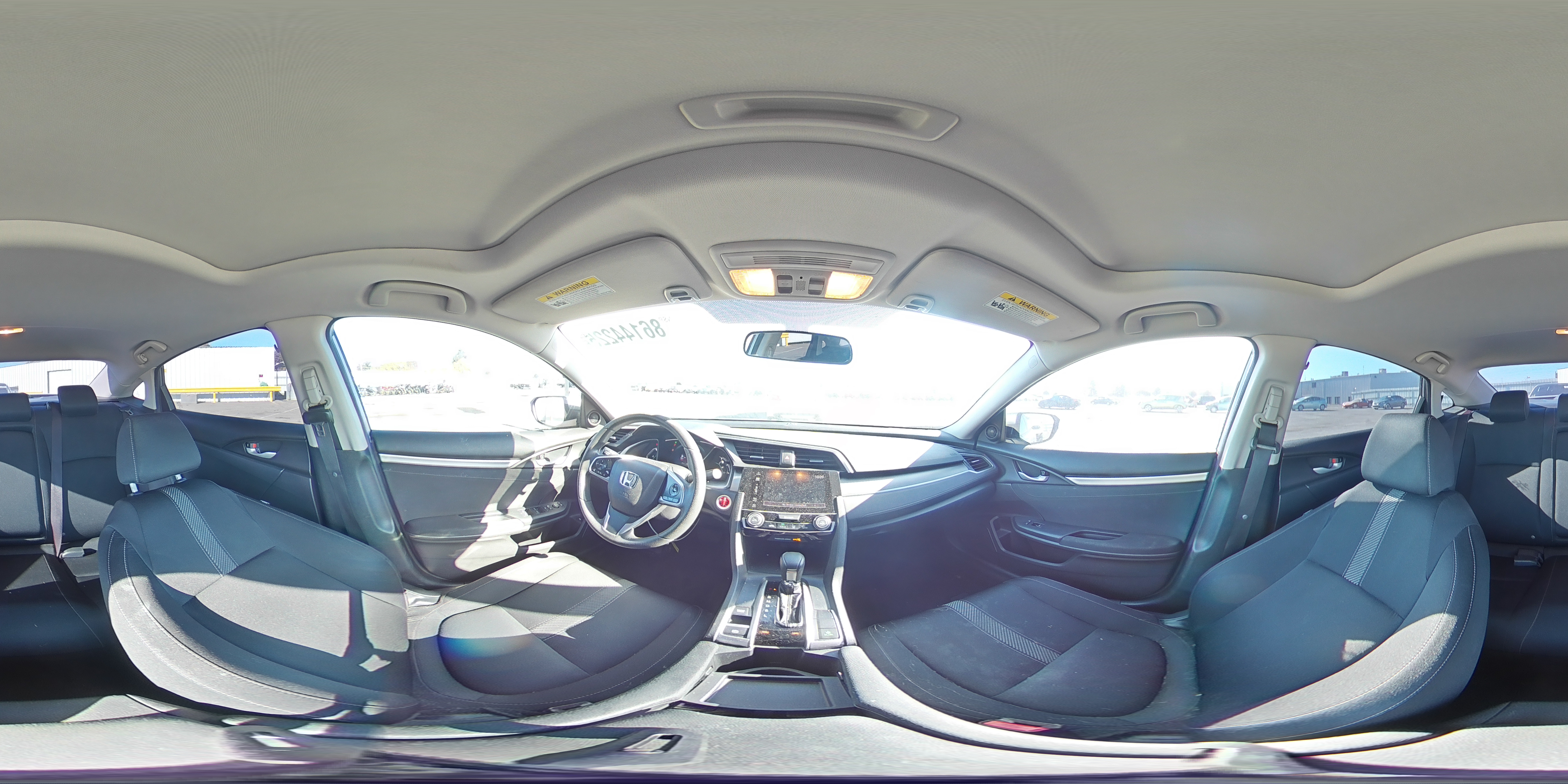 2017 Honda Civic Ex VIN: 19XFC2F75HE220982 Lot: 86144225