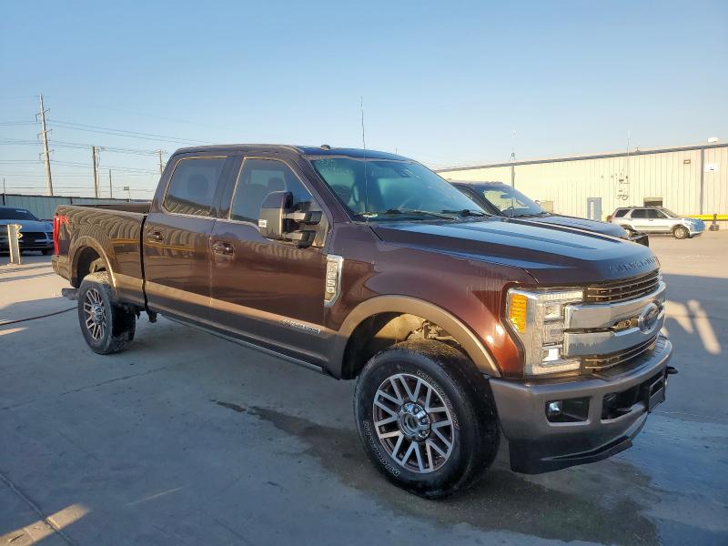  FORD F250 2018 Коричневый