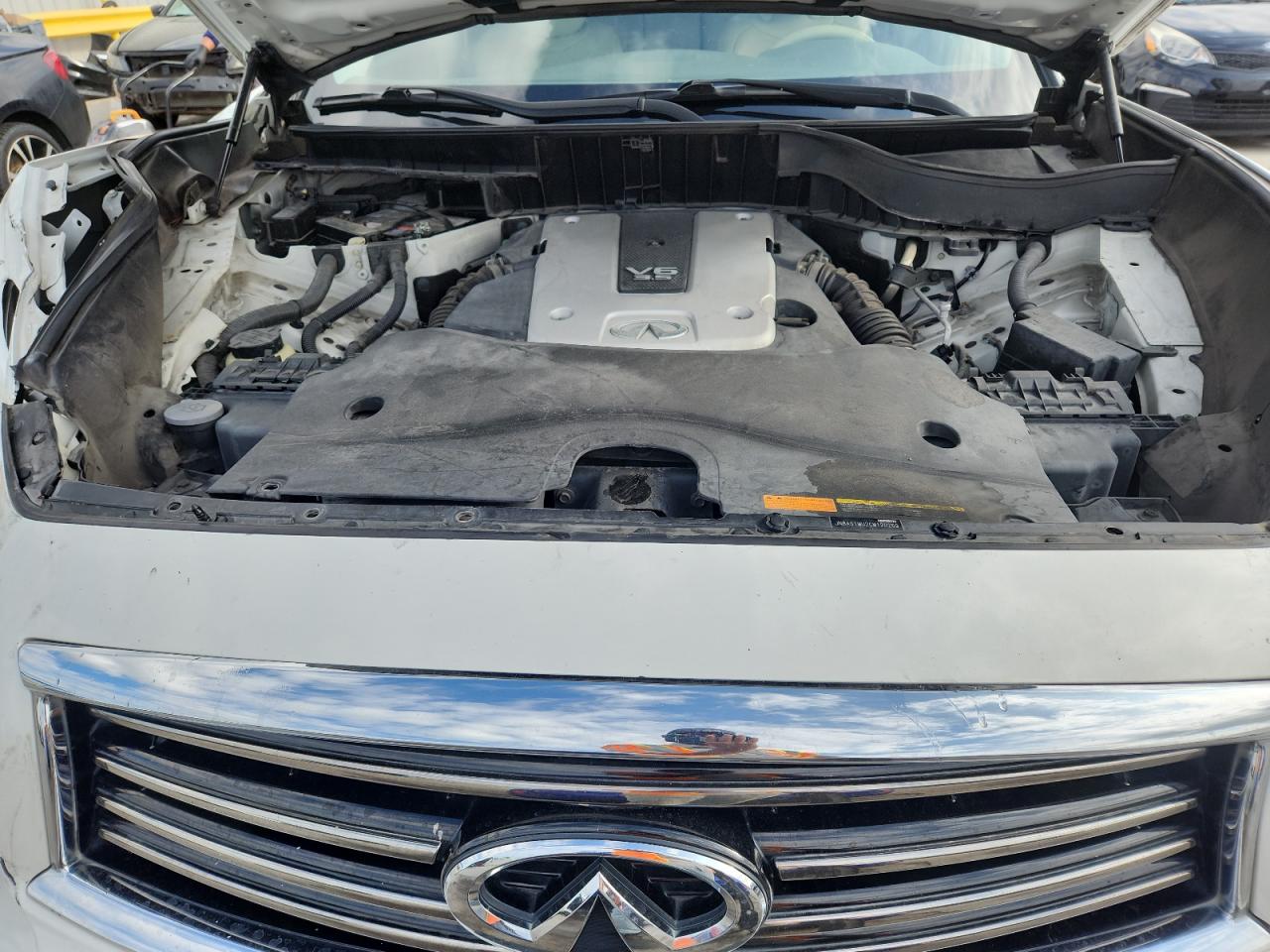 2012 Infiniti Fx35 VIN: JN8AS1MU2CM120269 Lot: 87410165