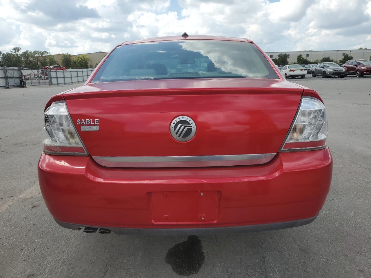 2008 Mercury Sable Premier VIN: 1MEHM42W98G608598 Lot: 84939885