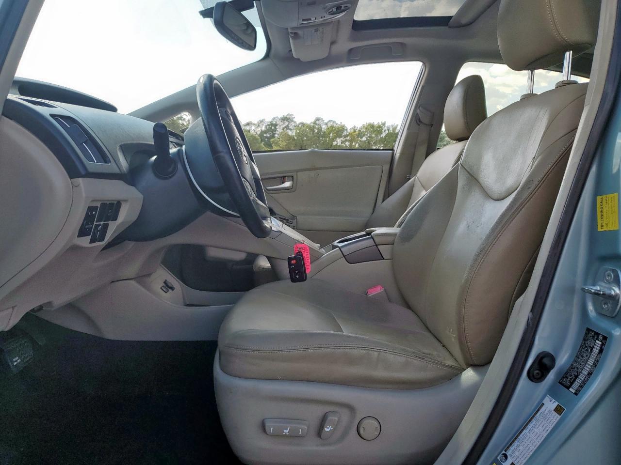 2012 Toyota Prius VIN: JTDKN3DU1C1498507 Lot: 84938165