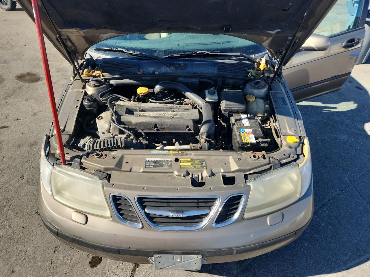 2004 Saab 9-5 Arc VIN: YS3ED49A443012159 Lot: 89684835