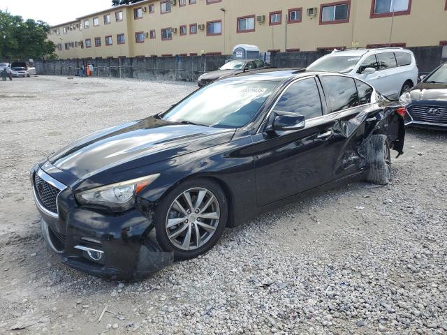 Sedans INFINITI Q50 2015 Czarny