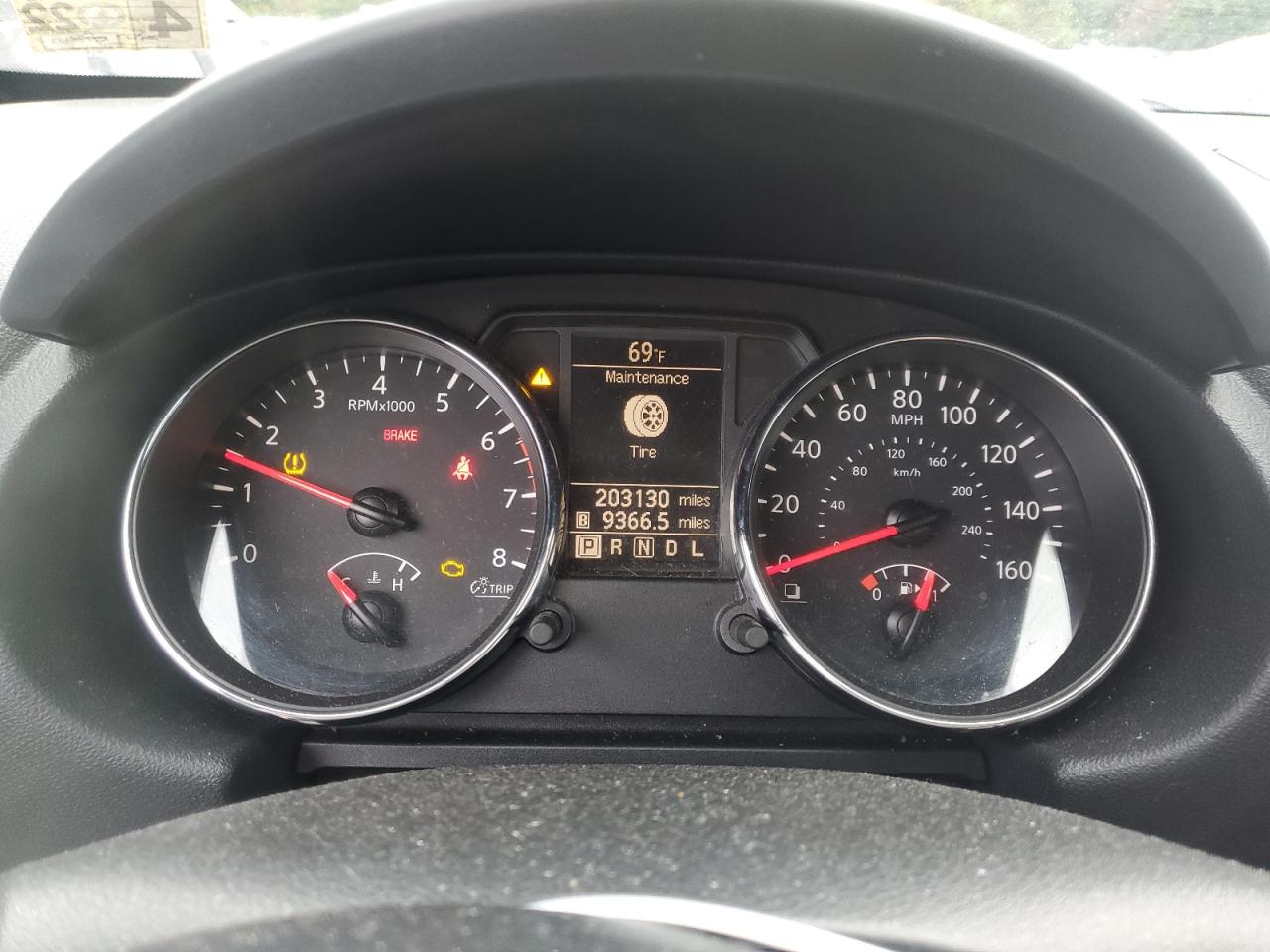 2012 Nissan Rogue S VIN: JN8AS5MV7CW709435 Lot: 84598865