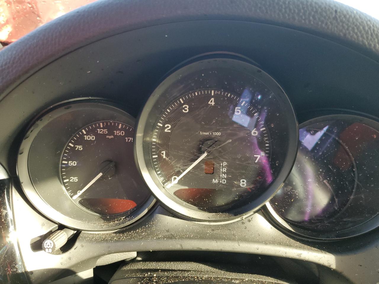 2024 Porsche Macan Base VIN: WP1AA2A56RLB07605 Lot: 85755905