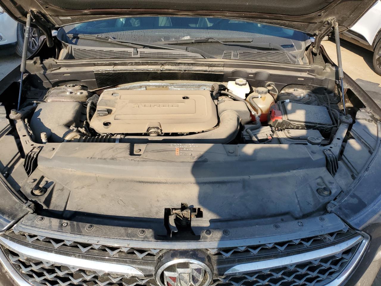 2021 Buick Envision Avenir VIN: LRBFZSR46MD010563 Lot: 84645125