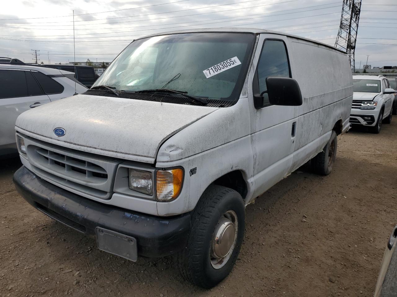 1997 Ford Econoline E350 Super Duty Van VIN: 1FTJS34L4VHB29971 Lot: 71803055