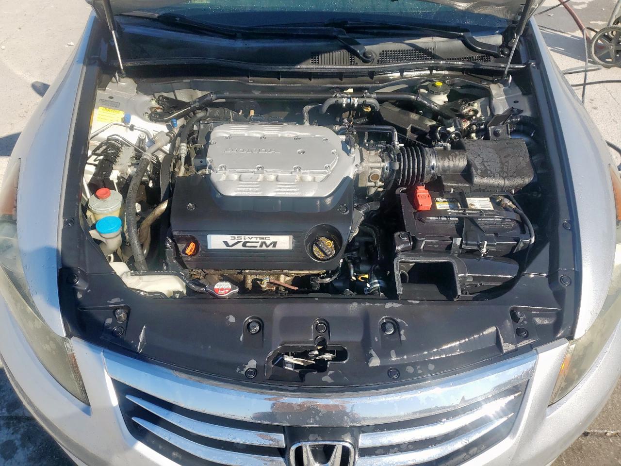 2012 Honda Accord Exl VIN: 1HGCP3F8XCA041257 Lot: 86100125