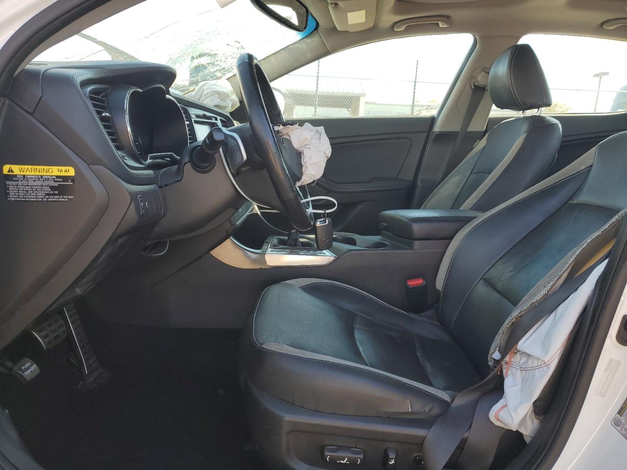 2012 Kia Optima Sx VIN: 5XXGR4A64CG076614 Lot: 86897535