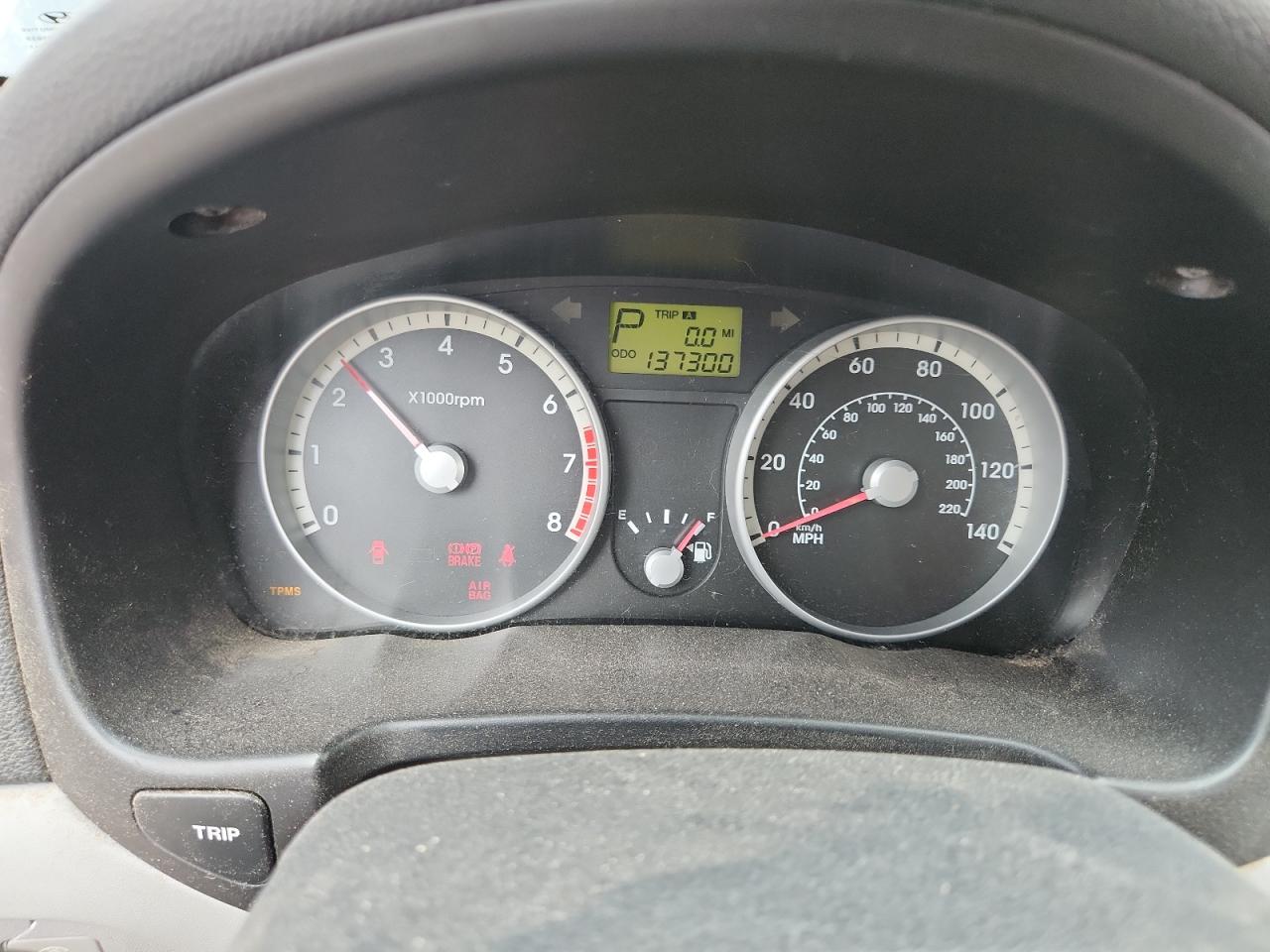 2009 Hyundai Accent Gls VIN: KMHCM46C99U287673 Lot: 86133245