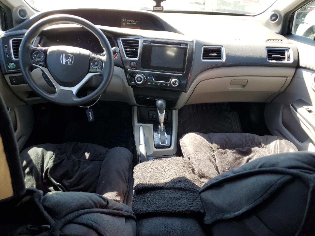 2015 Honda Civic Ex VIN: 19XFB2F83FE068161 Lot: 85538935