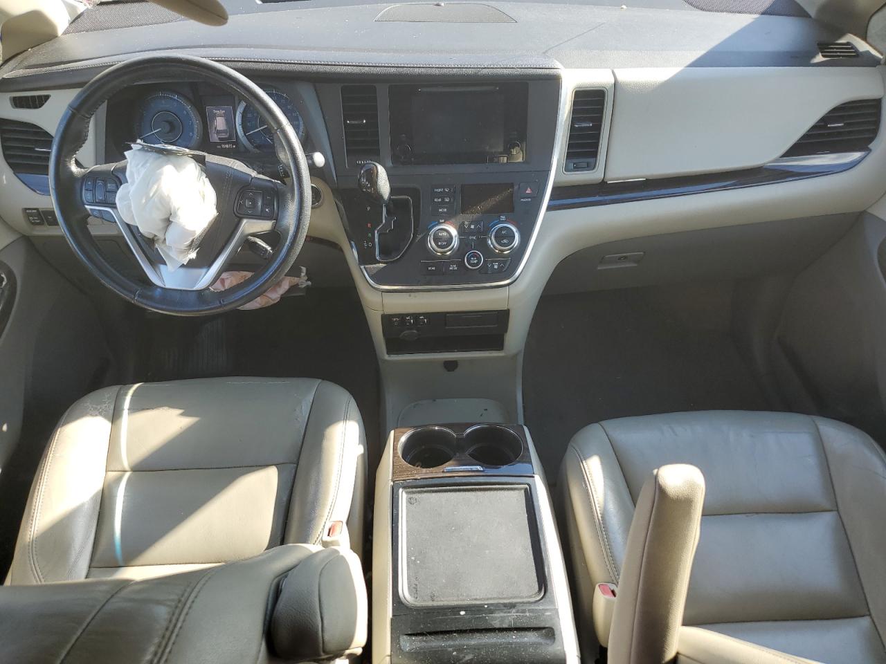 2015 Toyota Sienna Xle VIN: 5TDYK3DC6FS680513 Lot: 86471285