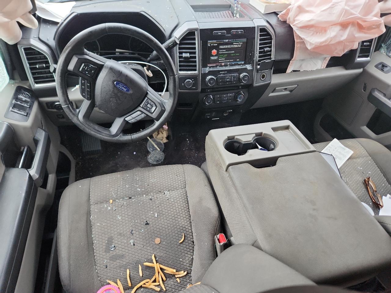 2015 Ford F150 Supercrew VIN: 1FTEW1CP6FKE07594 Lot: 90287825