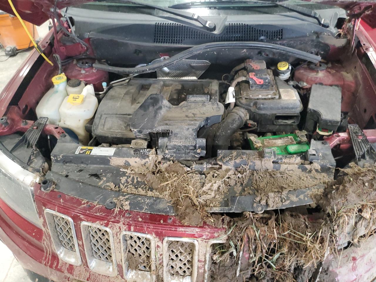 2017 Jeep Compass Latitude VIN: 1C4NJDEB5HD171741 Lot: 82776115