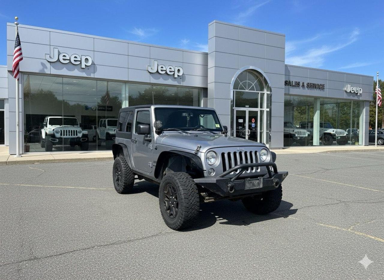 2014 Jeep Wrangler Sport