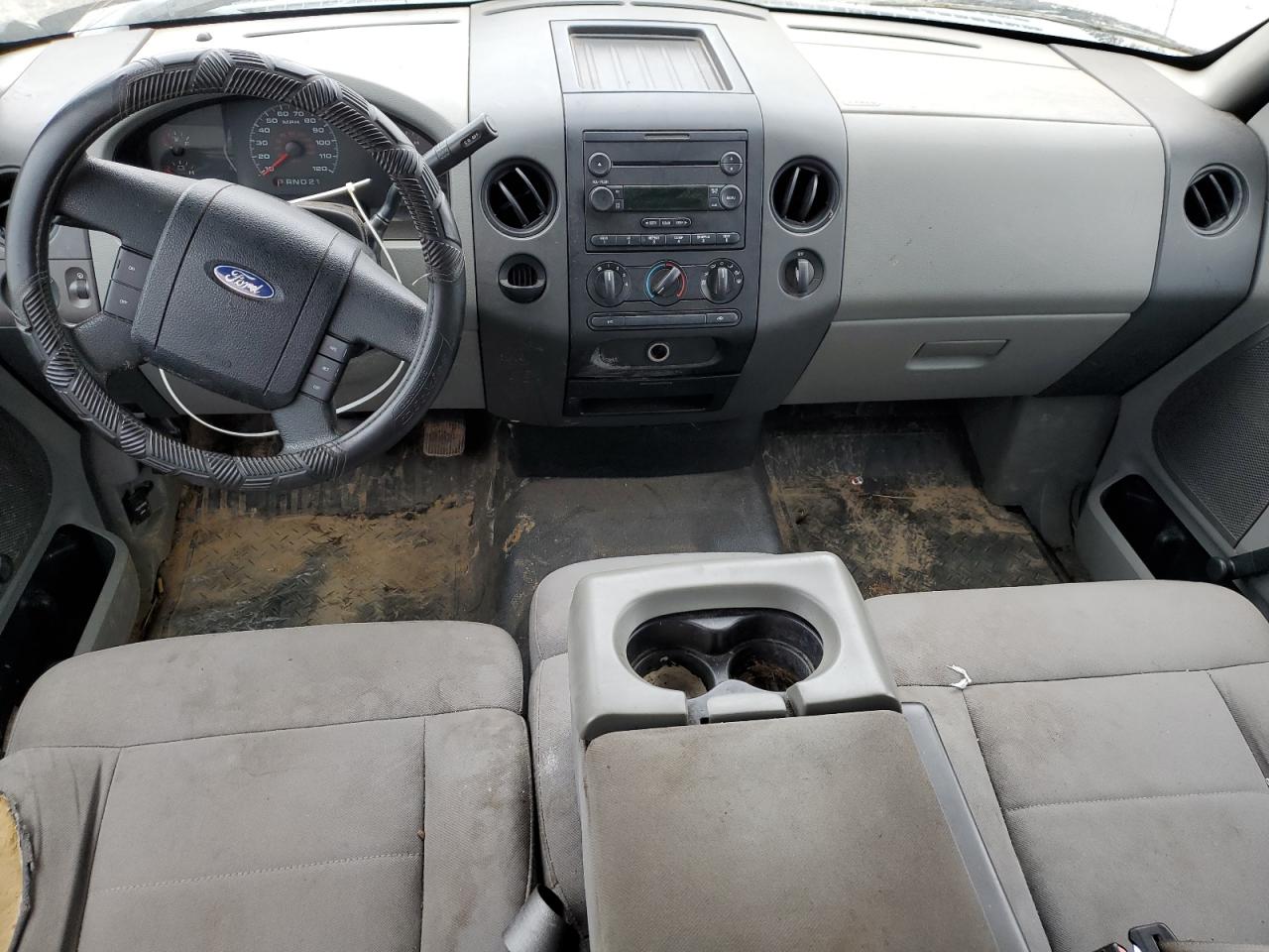 2006 Ford F150 VIN: 1FTRX12W76NA25872 Lot: 82760795