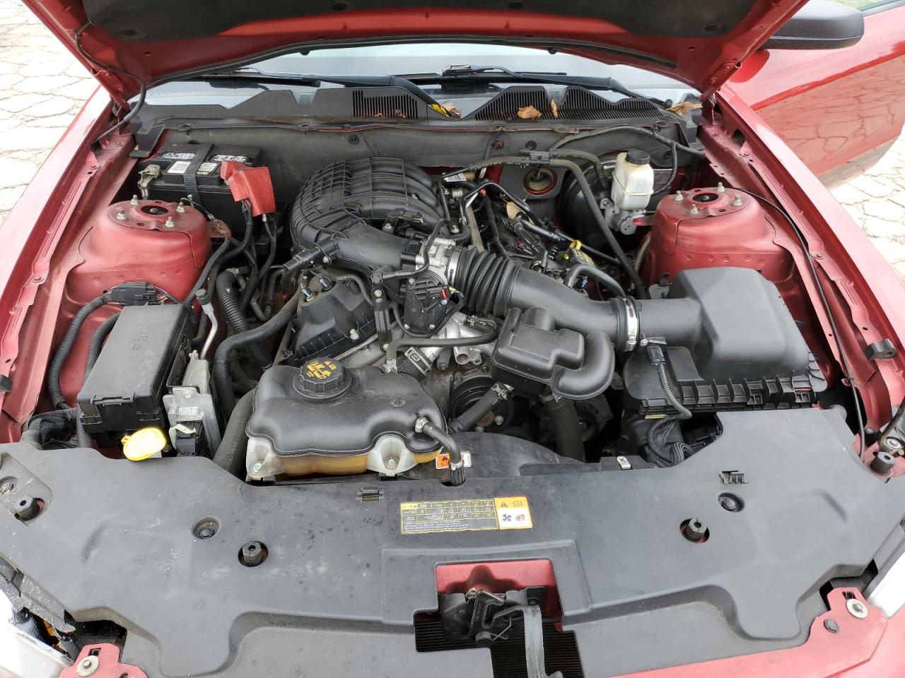 2012 Ford Mustang VIN: 1ZVBP8AM2C5285549 Lot: 90614825