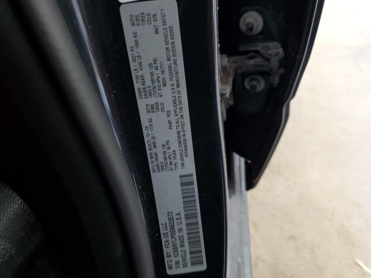 2025 Ram 1500 Rebel VIN: 1C6SRFLP0SN633573 Lot: 86778525