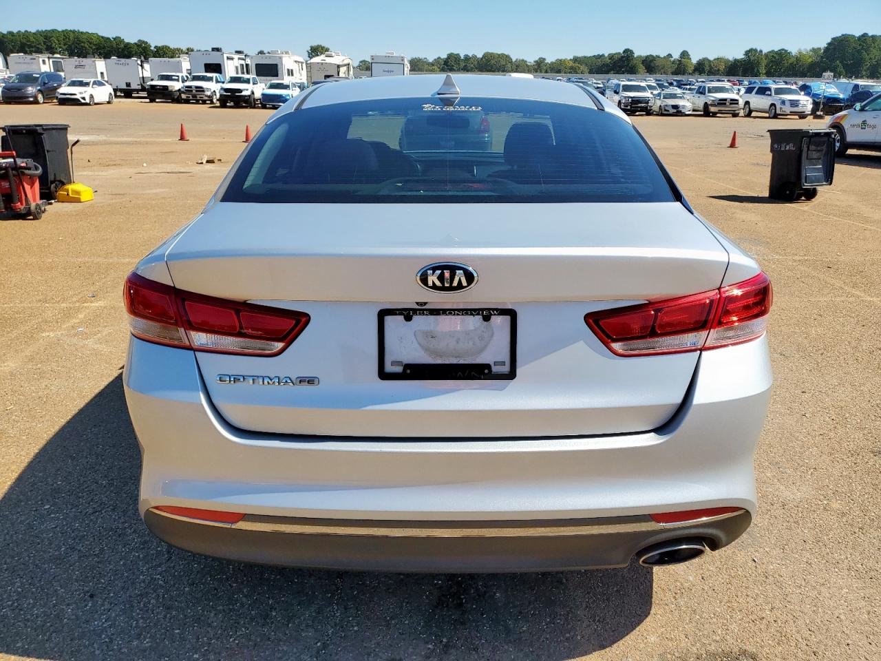2017 Kia Optima Lx VIN: 5XXGT4L38HG149270 Lot: 86240555