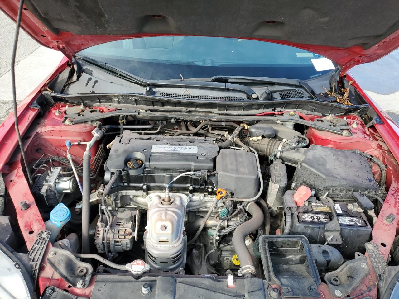 2014 Honda Accord Exl VIN: 1HGCT1B81EA006793 Lot: 85184005