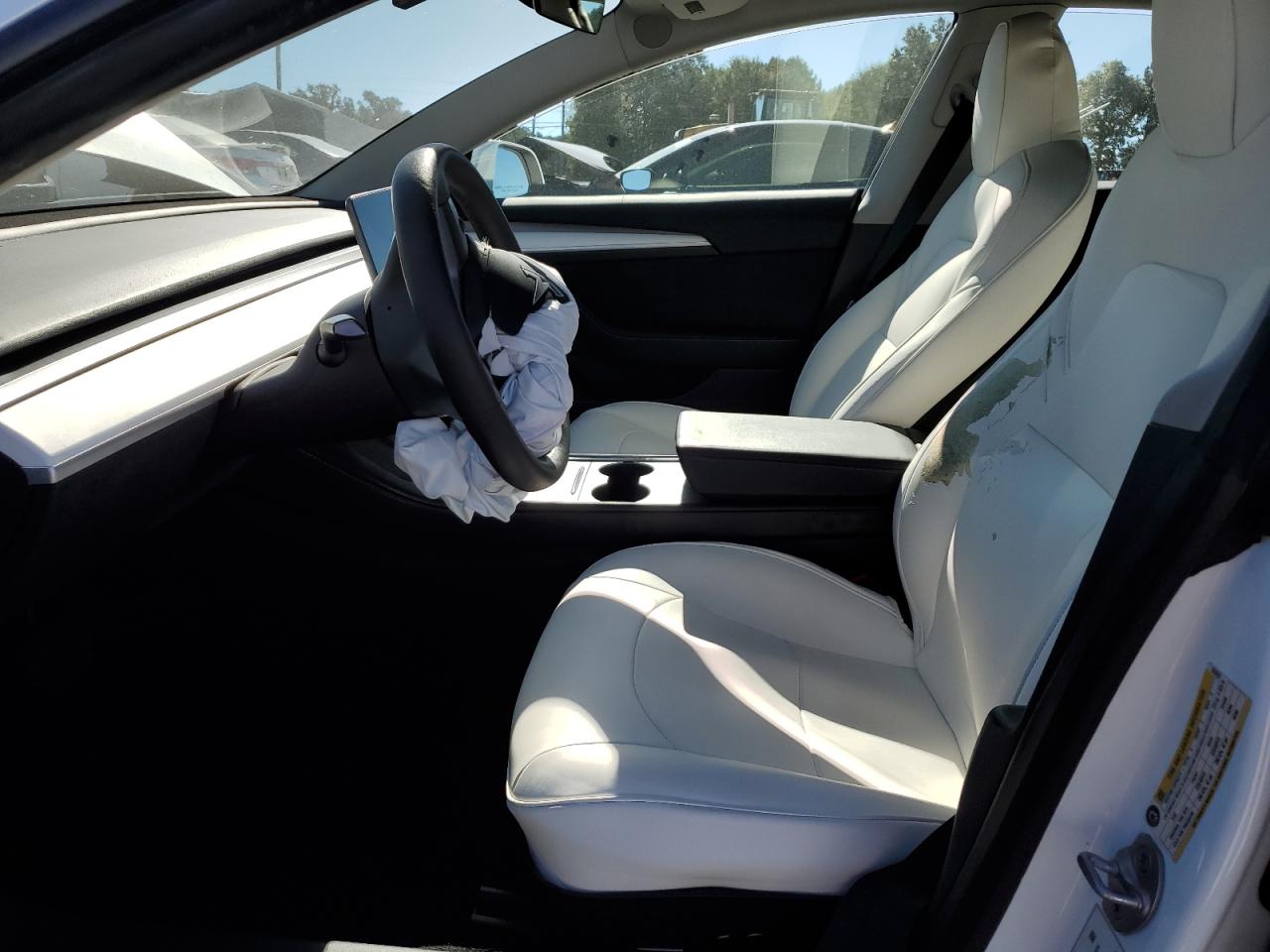 2023 Tesla Model 3 VIN: 5YJ3E1EA2PF583835 Lot: 86817845