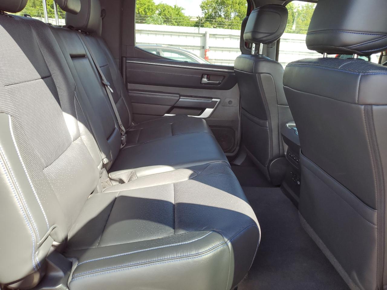 2022 Toyota Tundra Crewmax Platinum VIN: 5TFNA5DB3NX030474 Lot: 85834425