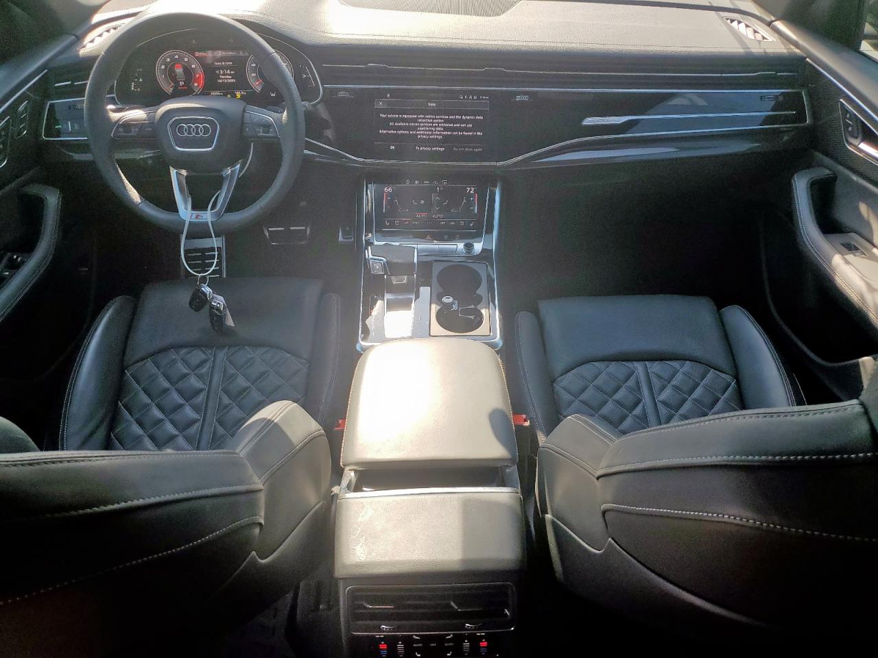 2023 Audi Sq8 Premium Plus VIN: WA1AWBF13PD047647 Lot: 85390215