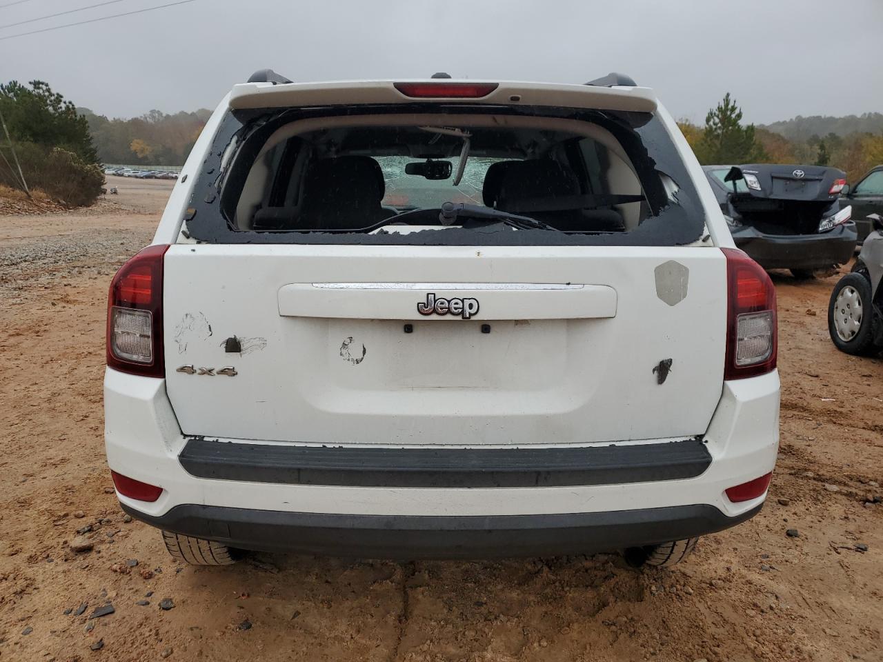 2017 Jeep Compass Sport VIN: 1C4NJDBBXHD154485 Lot: 90443125