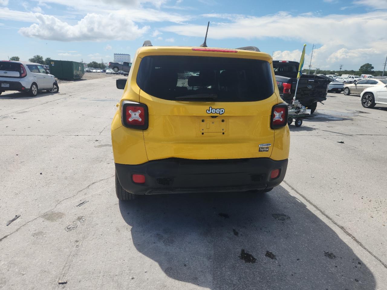 2017 Jeep Renegade Latitude VIN: ZACCJABB4HPE80709 Lot: 82255685