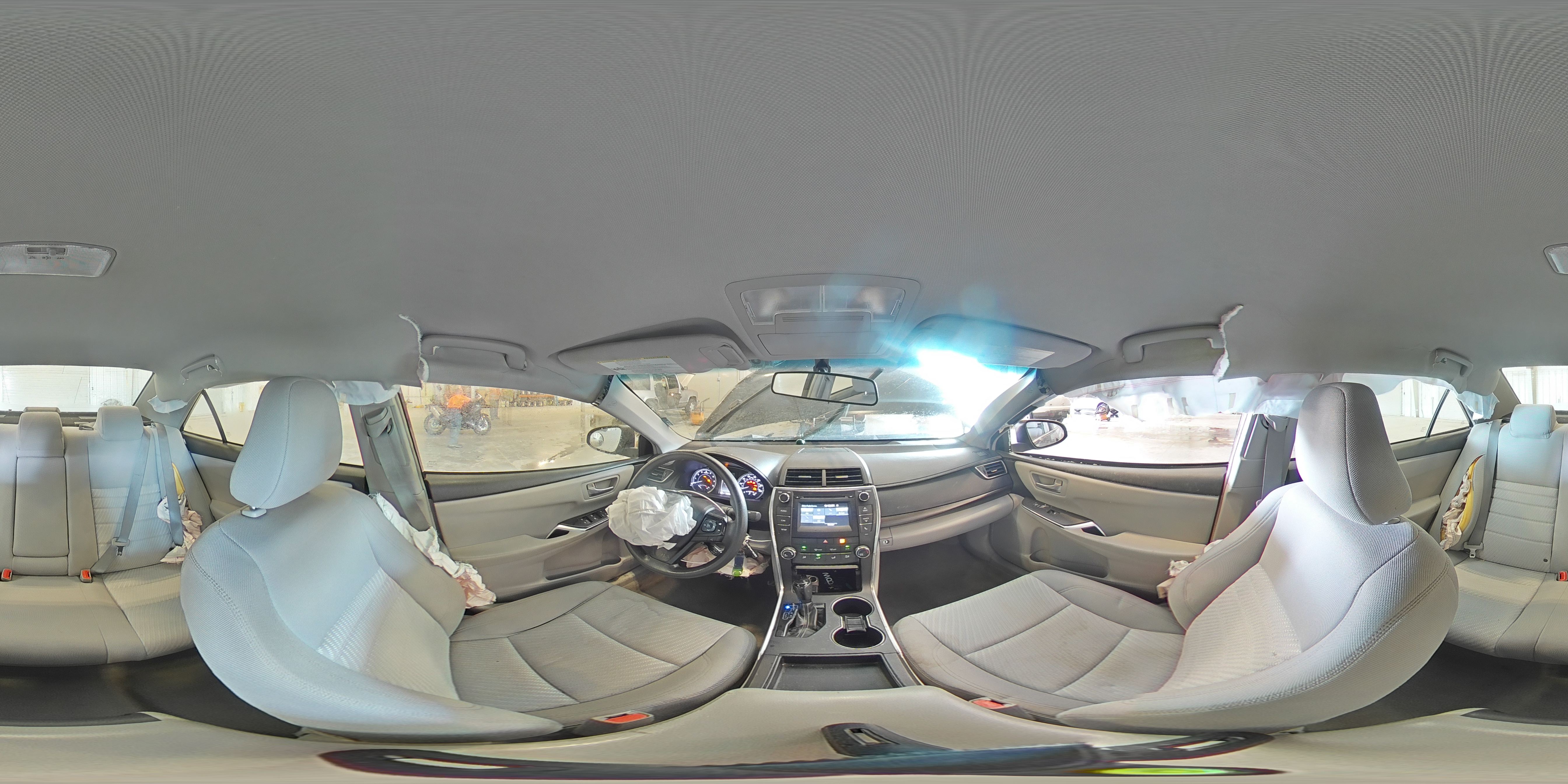 2016 Toyota Camry Le VIN: 4T4BF1FK8GR558639 Lot: 84816335