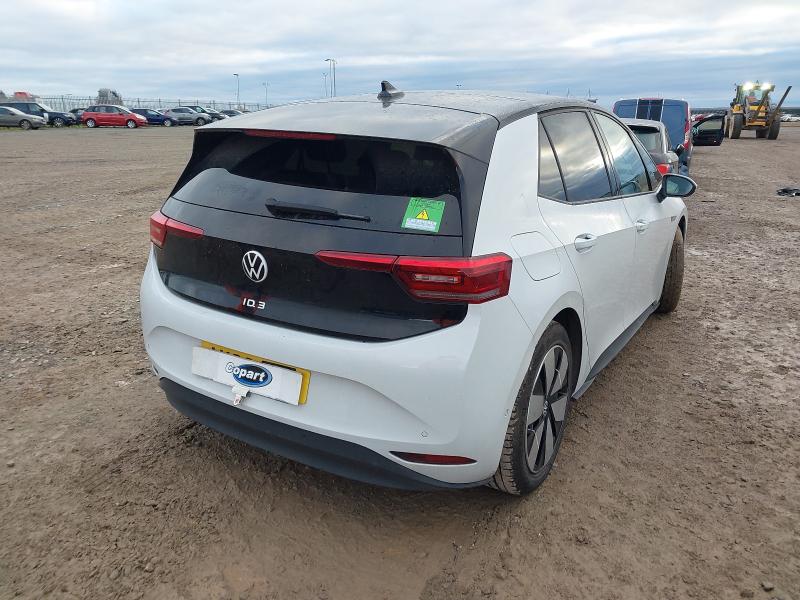 2022 VOLKSWAGEN ID.3 107KW FAMILY PRO 58KWH 5DR AUTO