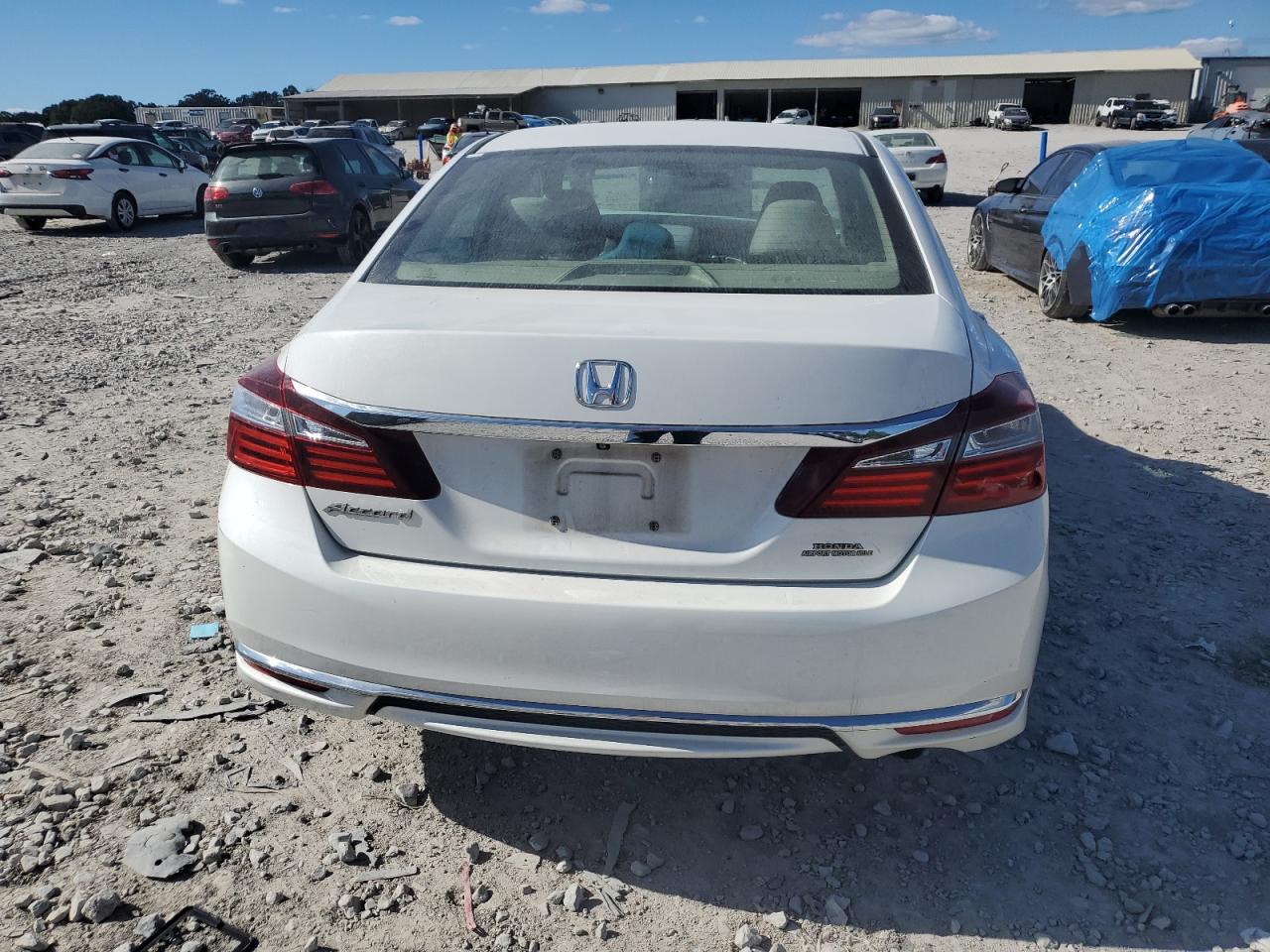 2016 Honda Accord Lx VIN: 1HGCR2F32GA150603 Lot: 86173685