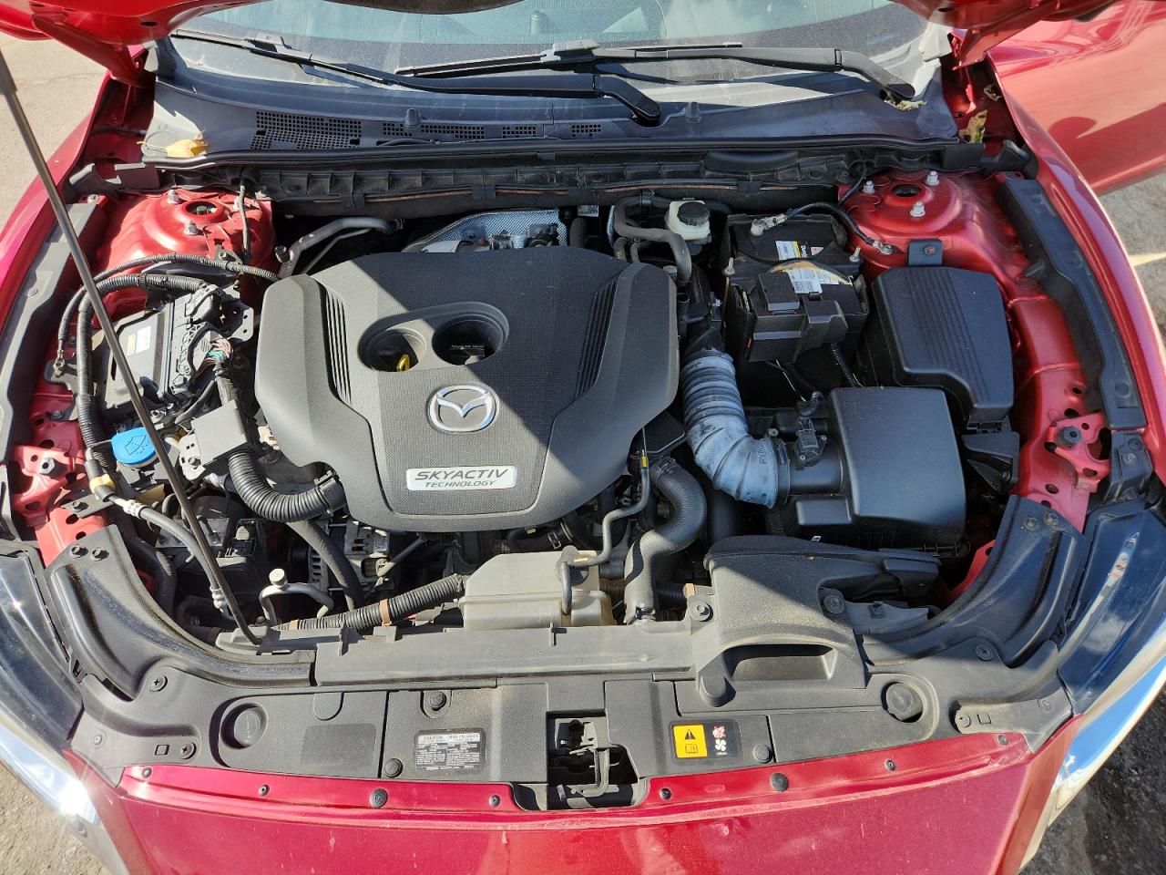 2018 Mazda 6 Grand Touring VIN: JM1GL1TY7J1303267 Lot: 86314385