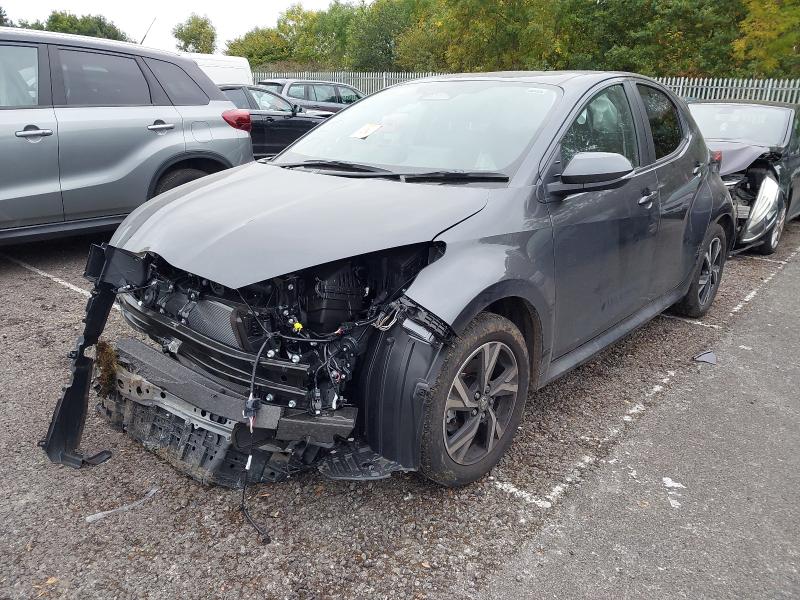 2025 TOYOTA YARIS 1.5 HYBRID DESIGN 5DR CVT for sale at Copart SANDTOFT