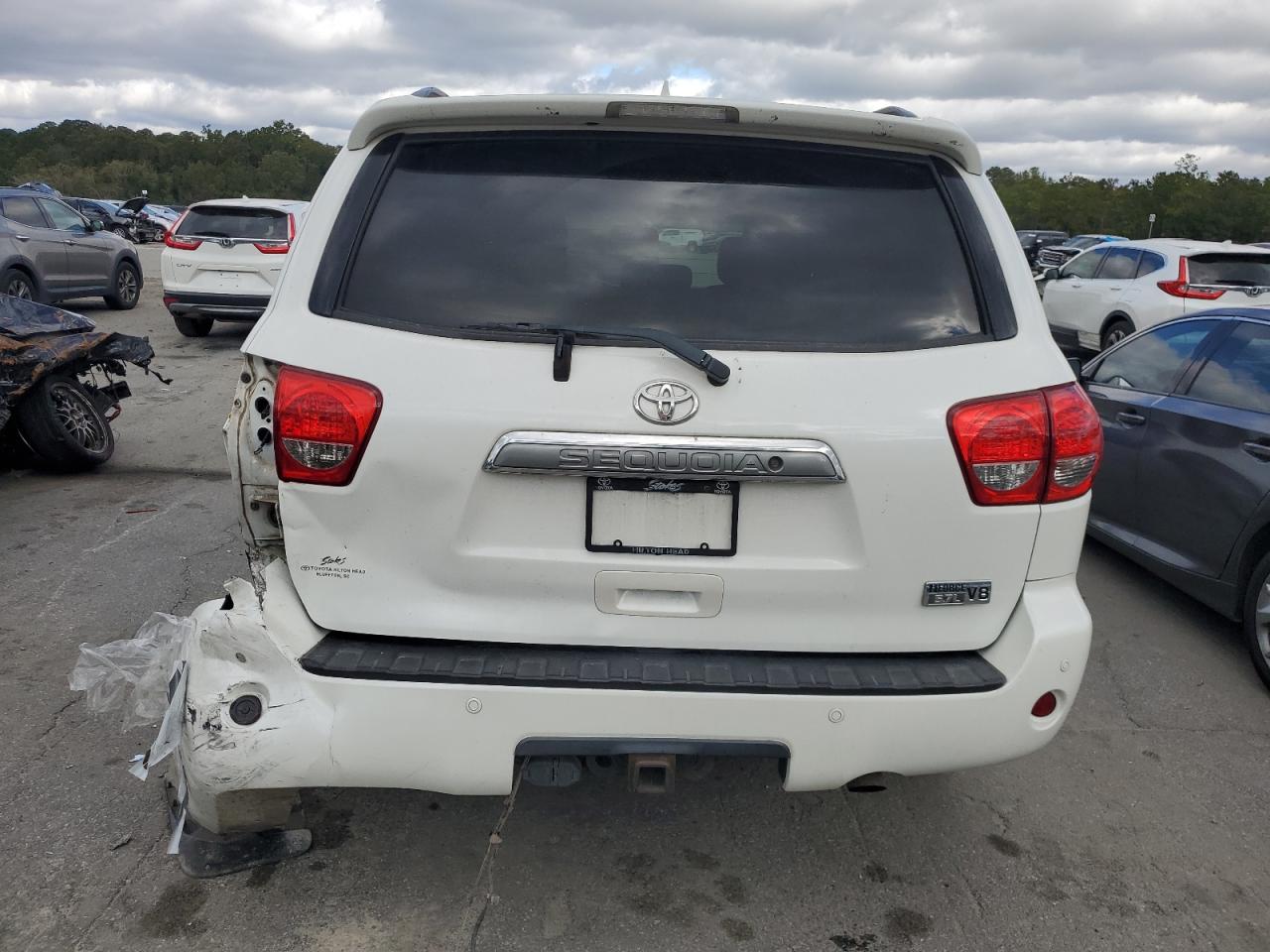 2014 Toyota Sequoia Platinum VIN: 5TDYY5G11ES052054 Lot: 90025655