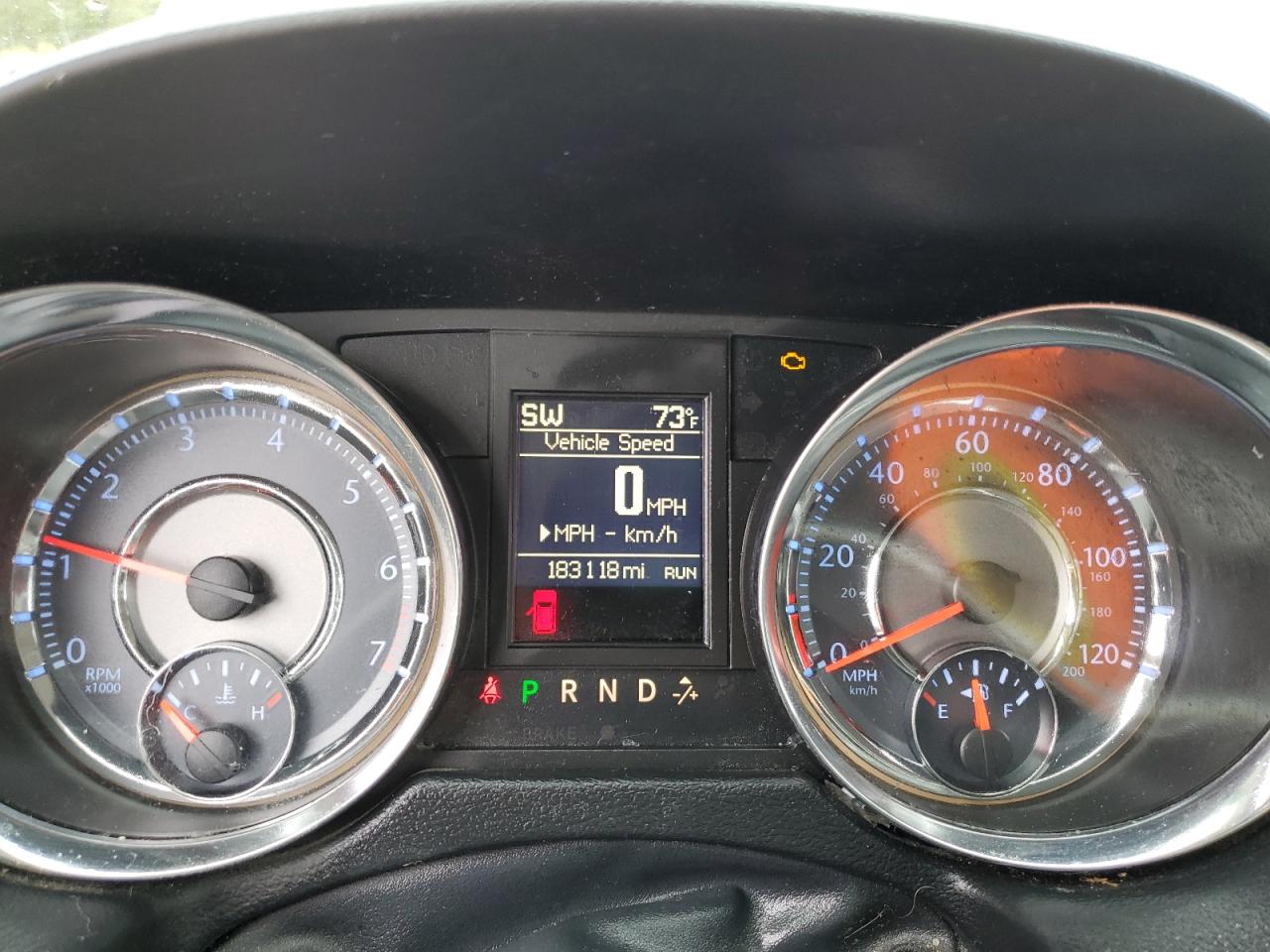 2015 Chrysler Town & Country Touring VIN: 2C4RC1BG7FR637318 Lot: 85156525