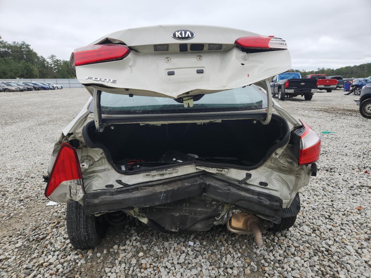 2014 Kia Forte Lx VIN: KNAFK4A69E5179872 Lot: 85959995