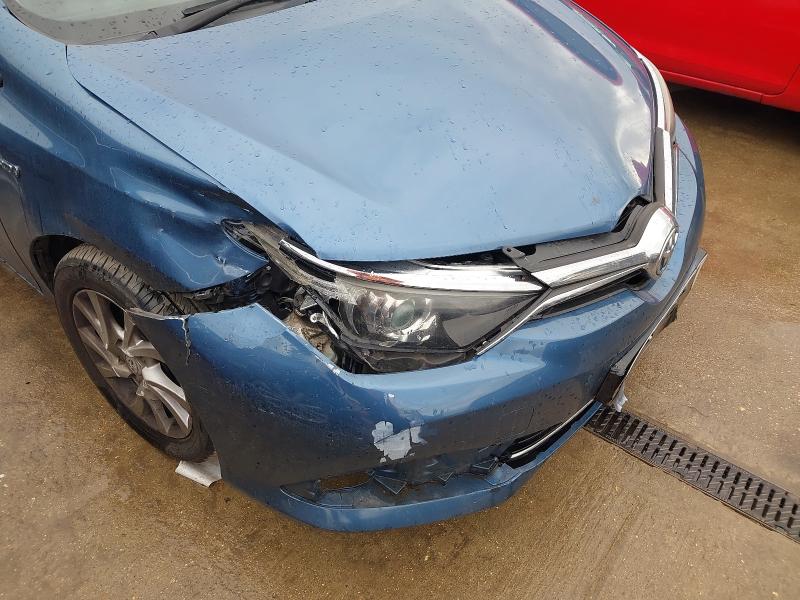 2018 TOYOTA AURIS 1.8 HYBRID ICON TECH TSS 5DR CVT