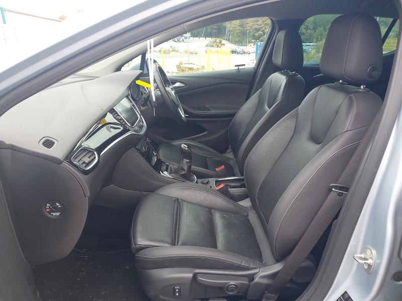 2018 VAUXHALL ASTRA 1.4T 16V 150 ELITE NAV 5DR