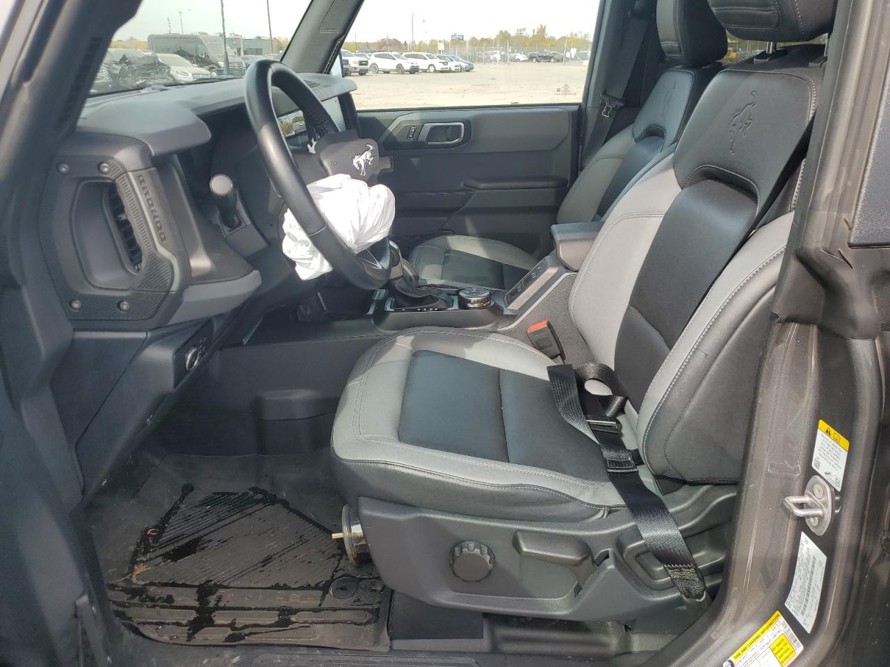 2024 Ford Bronco Big Bend VIN: 1FMDE7BH3RLB43935 Lot: 87282325