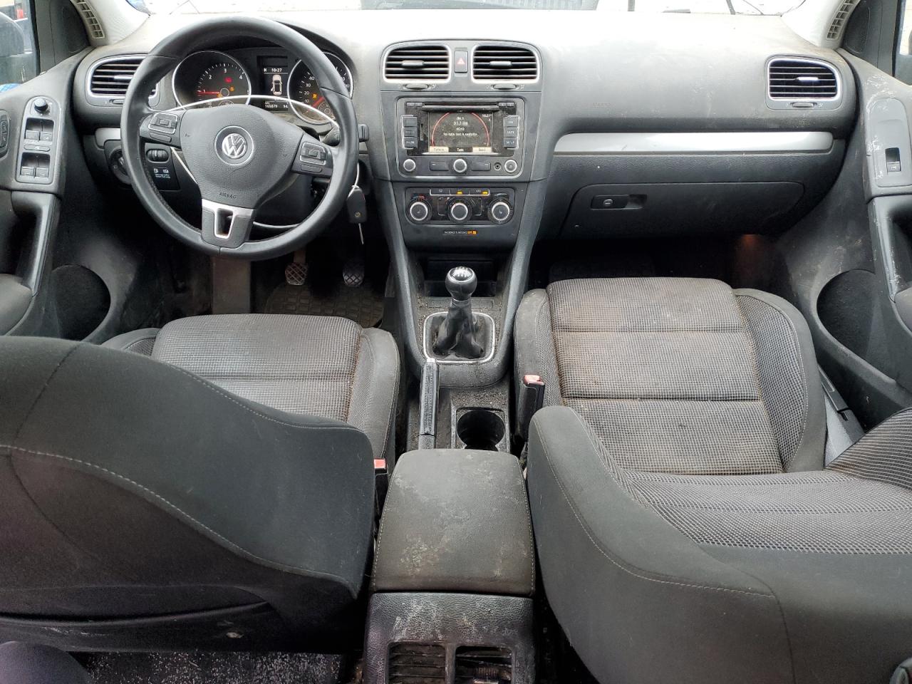 2012 Volkswagen Golf VIN: WVWNM7AJXCW037732 Lot: 81888145