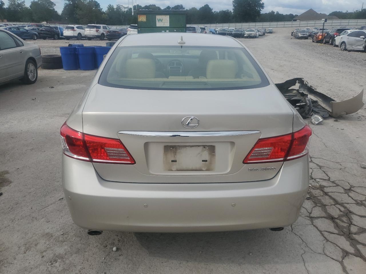 2012 Lexus Es 350 VIN: JTHBK1EG0C2479705 Lot: 85818245